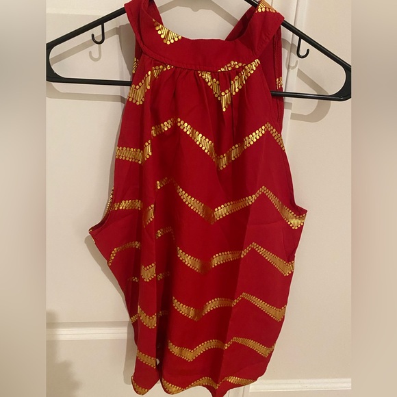 New Without Tag Shein Halter Blouse Size S - Picture 1 of 9